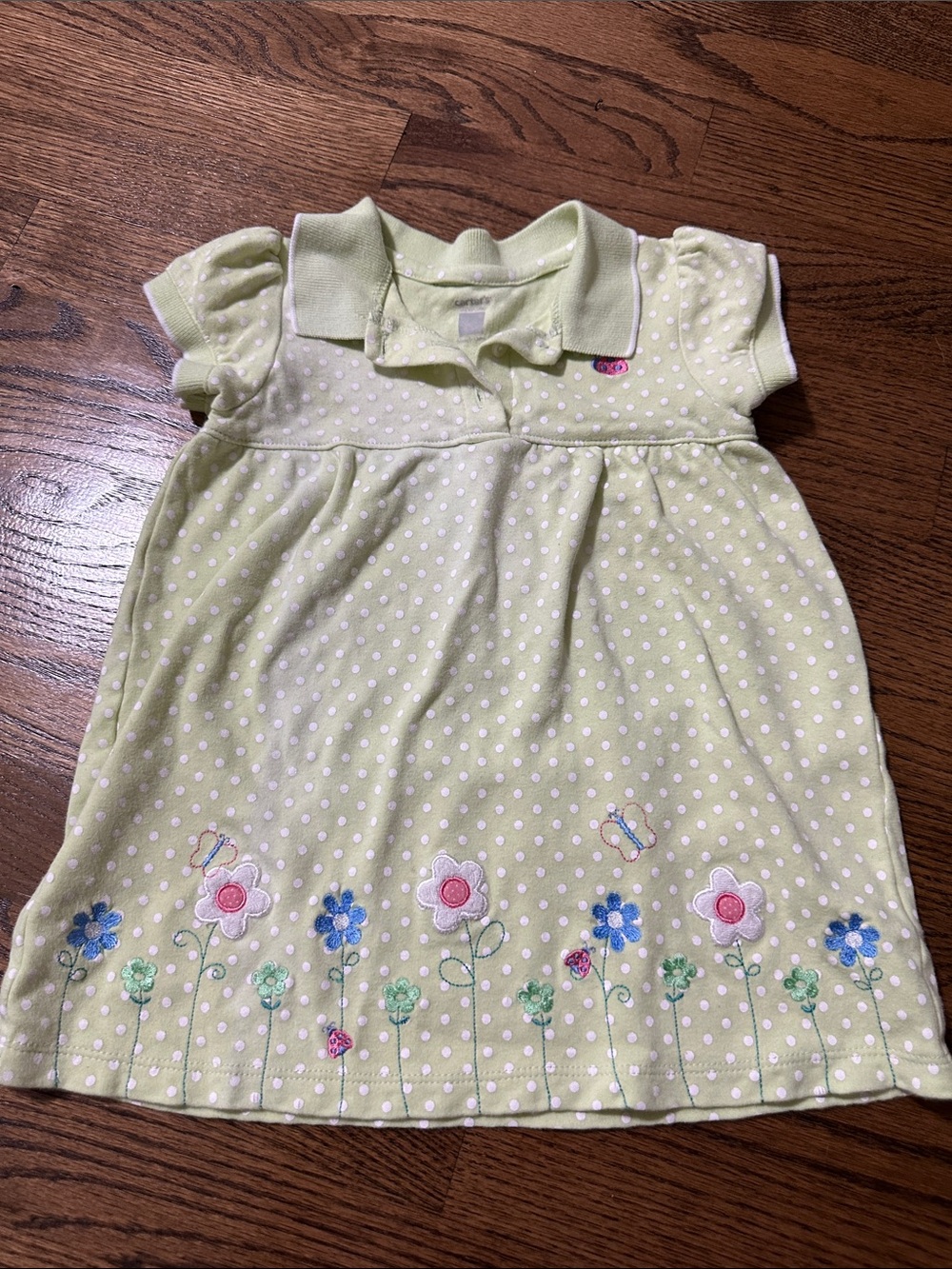 Carter’s Girls 24M Short Sleeve Dress